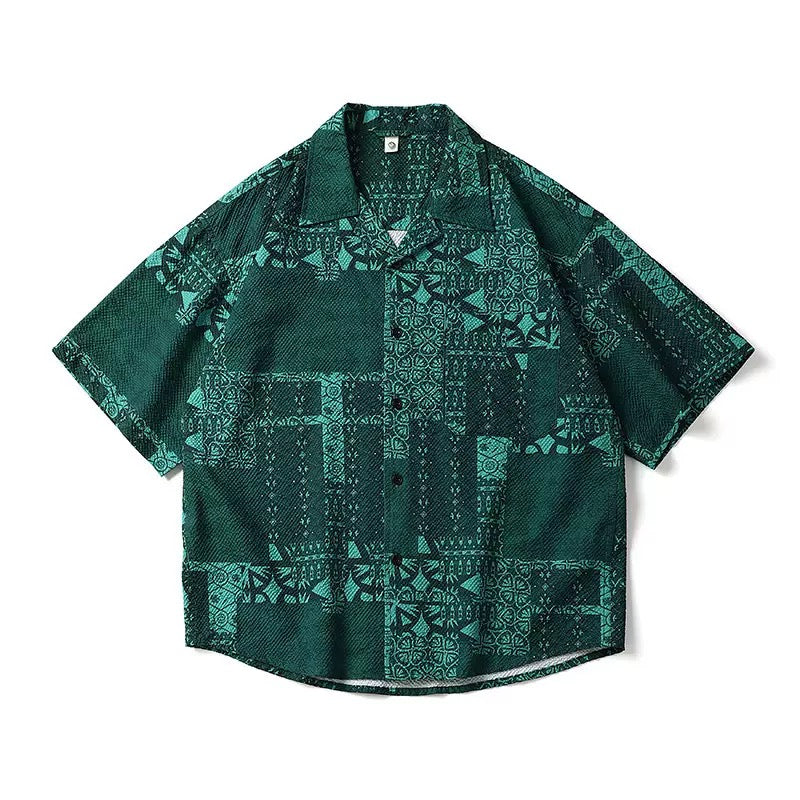 Verdant Mosaic Shirt